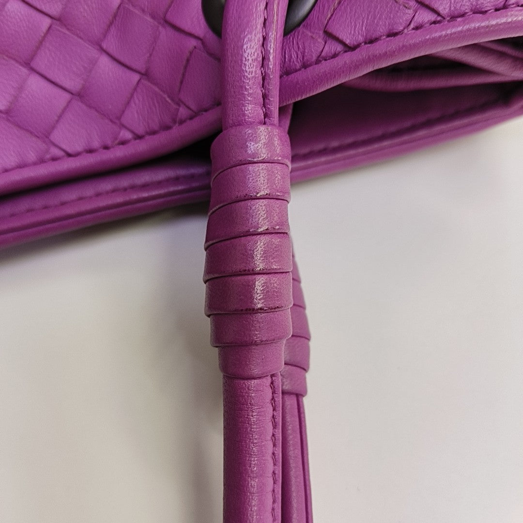Calfskin Tote Bag Red
