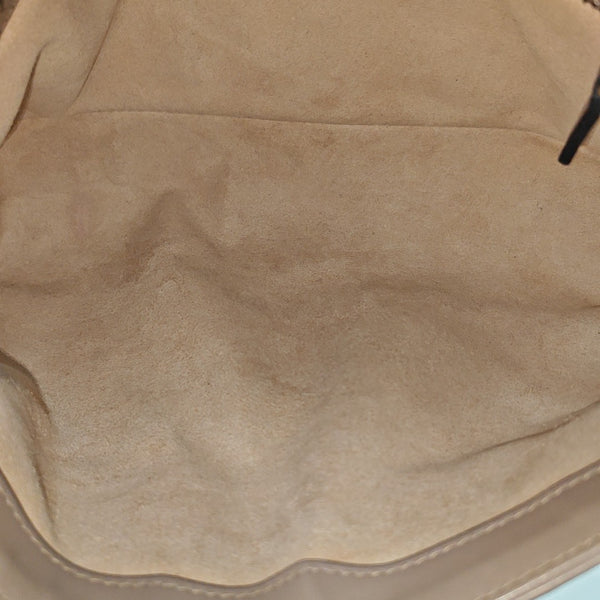 GG Marmont Medium Quilted Calfskin Beige