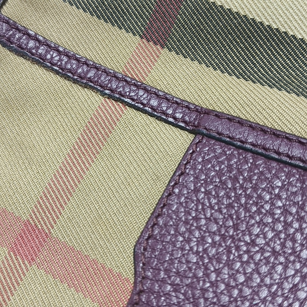 Canvas Shoulder Bag Multicolor