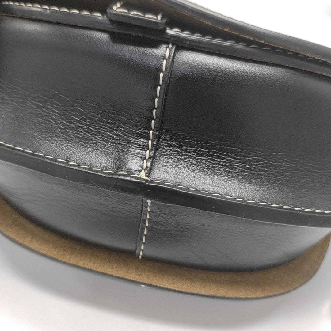 Gate Mini Calfskin Black