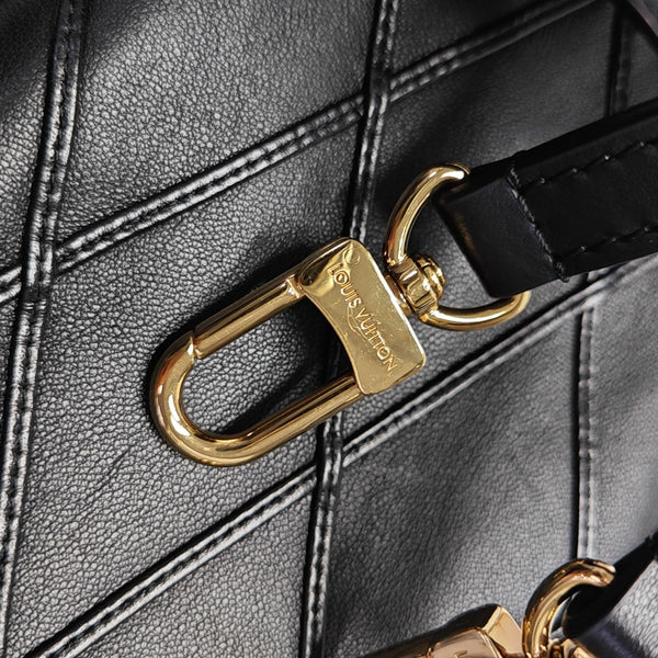 SIDE TRUNK PM Calfskin Black