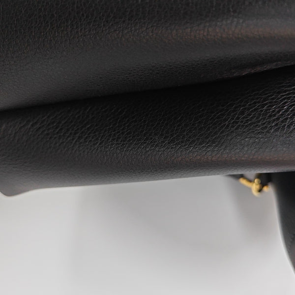 NINO Medium Calfskin Black