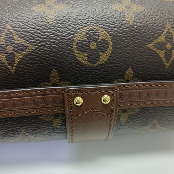 PAPILLON 19 Monogram Coated Canvas Brown