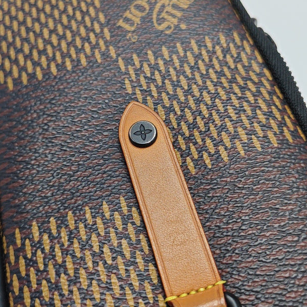 DOUBLE Coated Canvas Brown