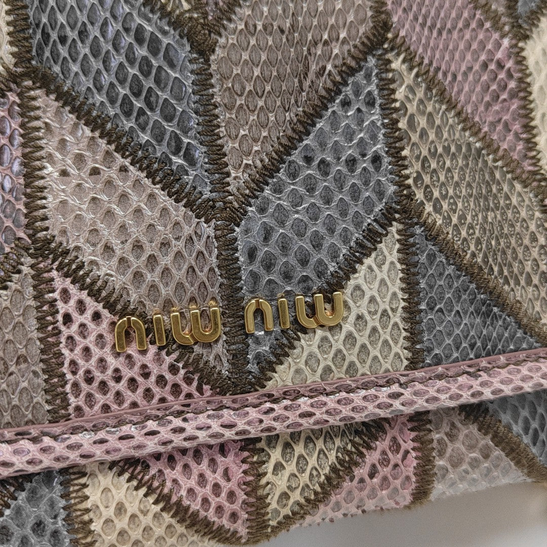 Miu Confidential Python Multicolor