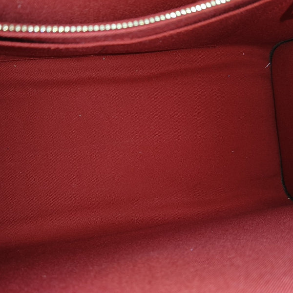 ONTHEGO MM Monogram Coated Canvas Brown