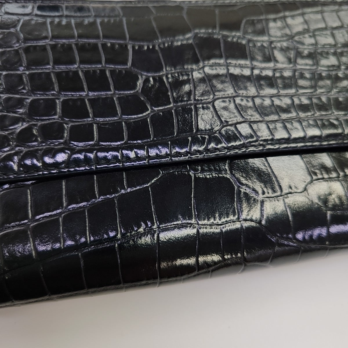 CASSANDRE Calfskin Black