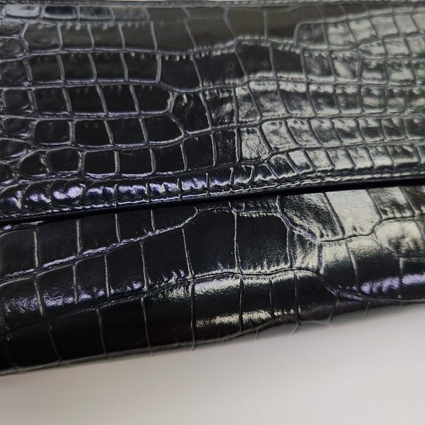 CASSANDRE Calfskin Black