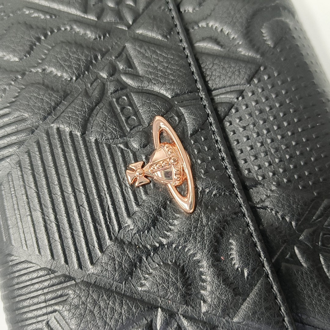 Calfskin Wallet Black