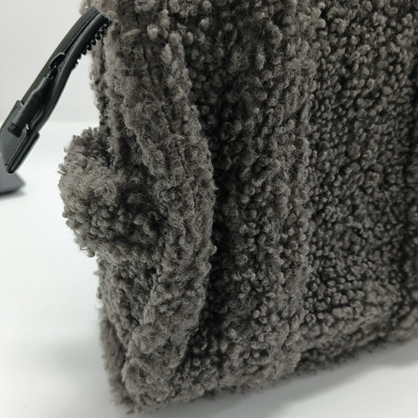 Fabric Tote Bag Small Gray