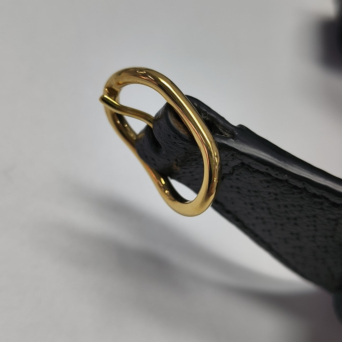 Jackie 1961 Mini Monogram Denim Black