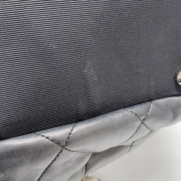 Quilted Lambskin Black