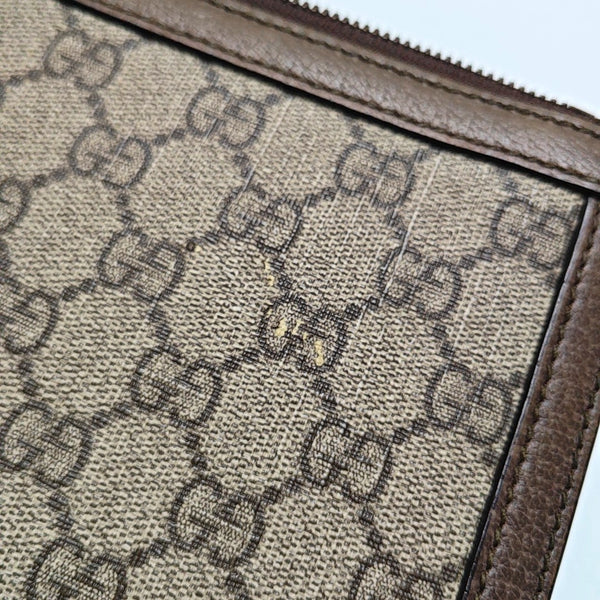 Ophidia Monogram Coated Canvas Beige