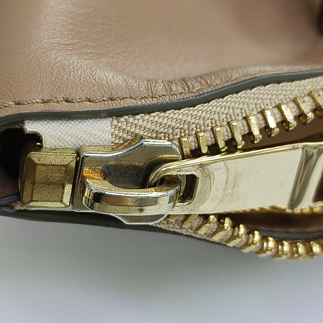 Baylee Calfskin Beige