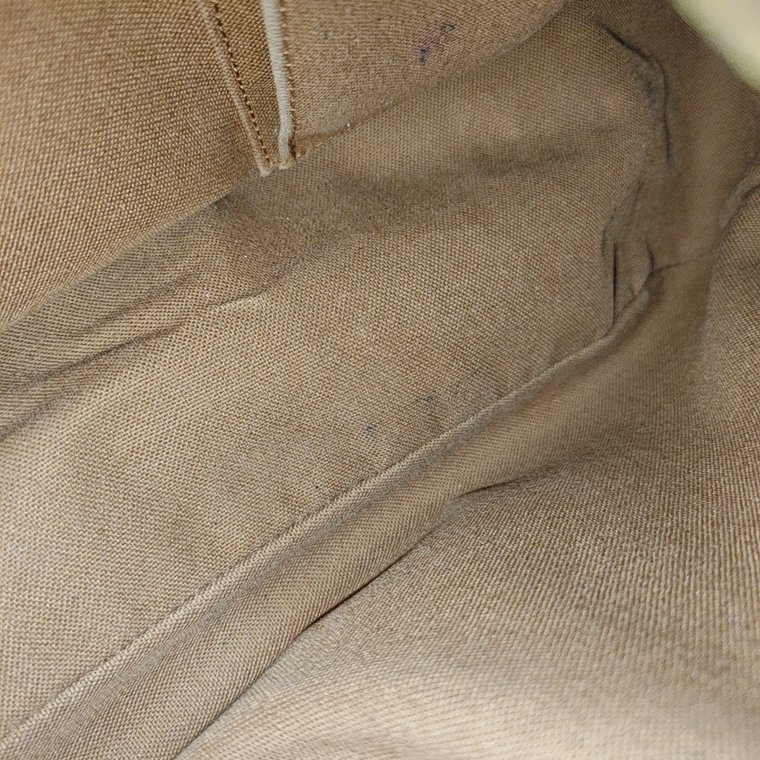 BATIGNOLLES GM Monogram Coated Canvas Brown