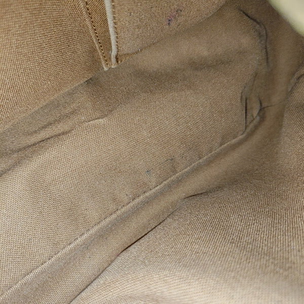 BATIGNOLLES GM Monogram Coated Canvas Brown