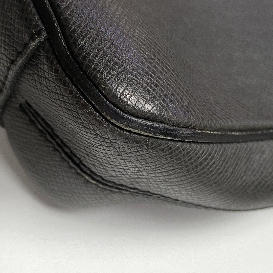 PORTE-DOCUMENTS Calfskin Gray