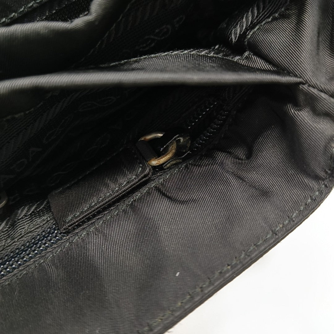 Nylon Tote Bag Black