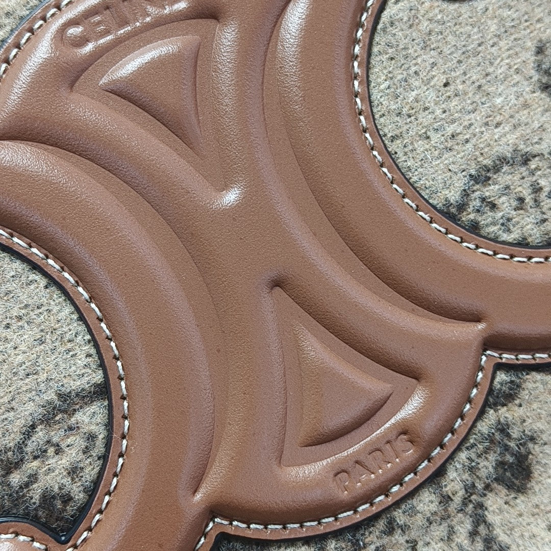 Cabas Thaiscabas Small Felt Brown