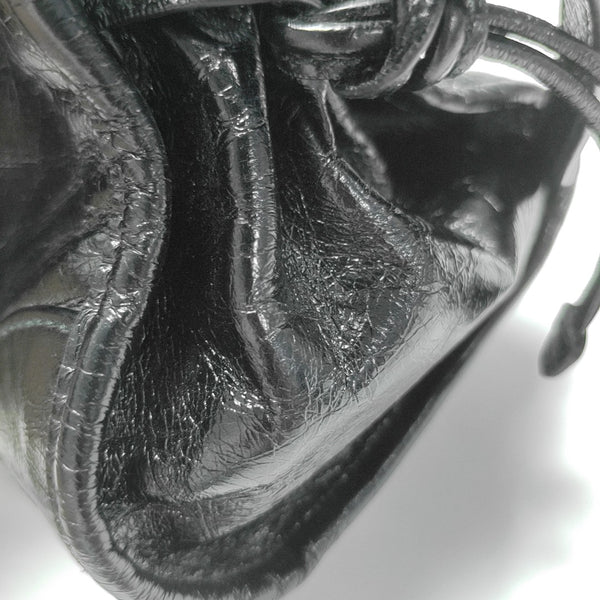 Bonnie Medium Patent Leather Black