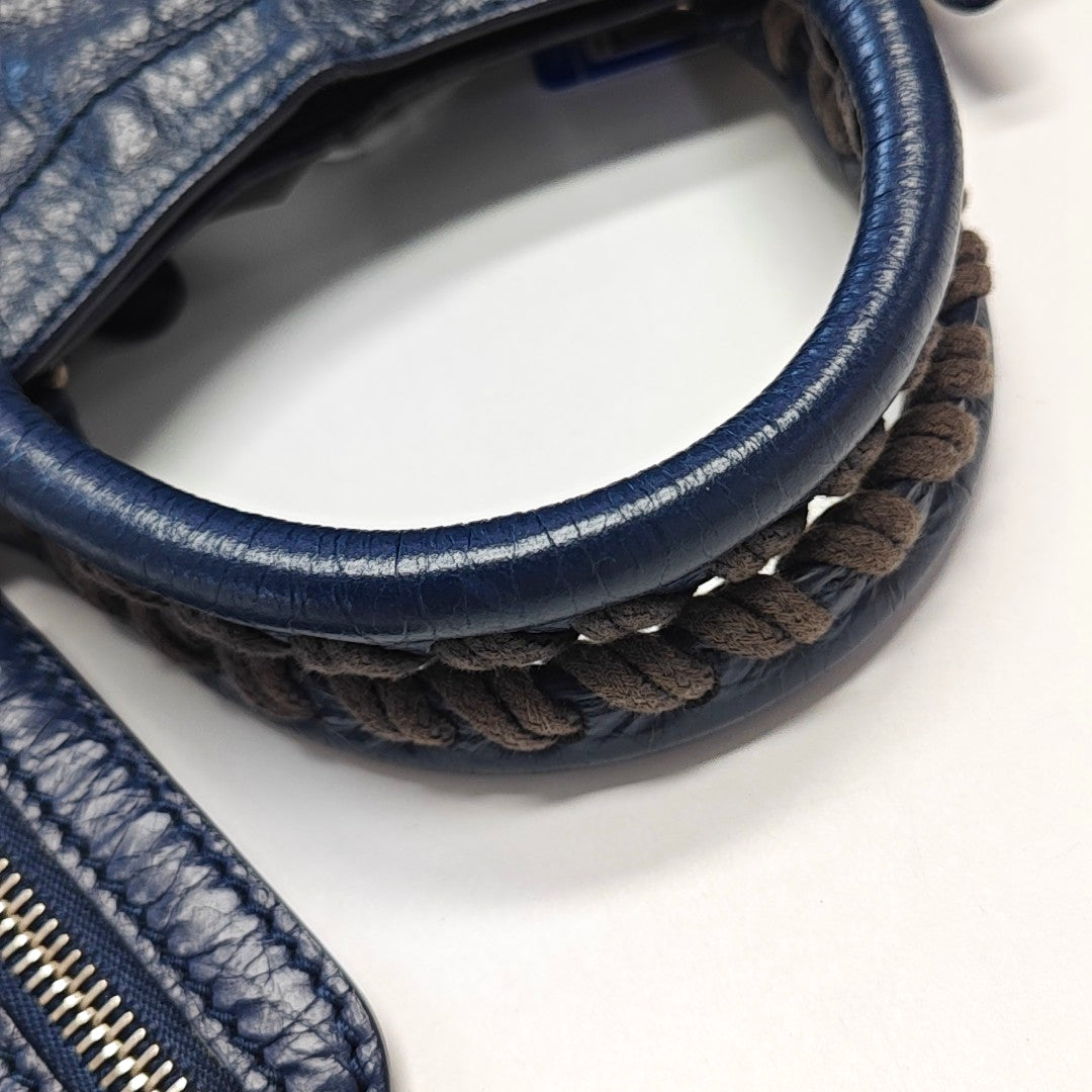Classic City Mini Lambskin Blue