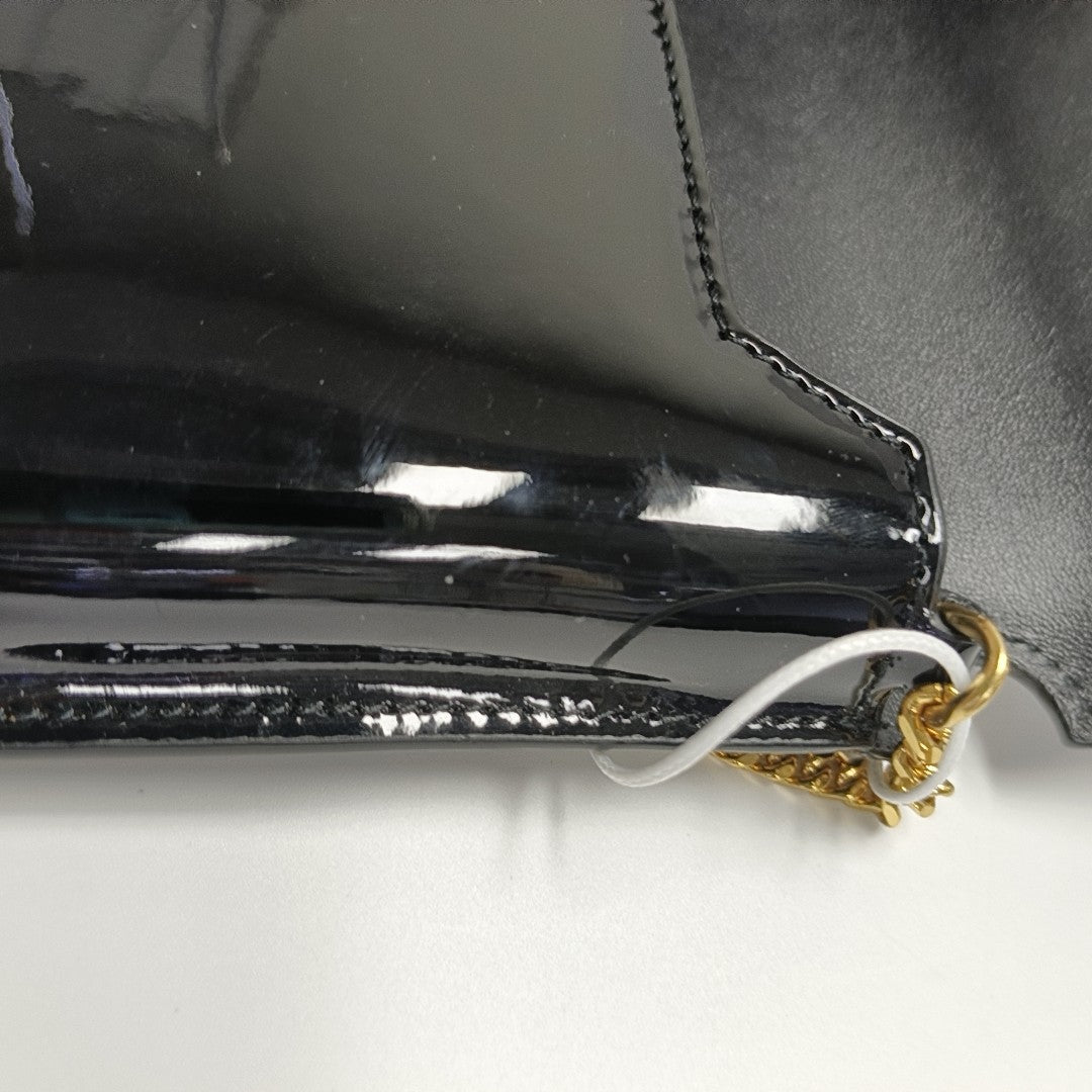 CASSANDRE Patent Leather Black