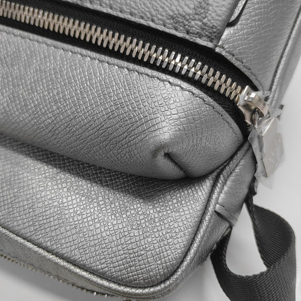 OUTDOOR PM Monogram Coated Canvas Silver