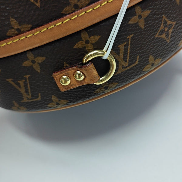 BOITE CHAPEAU PM Monogram Coated Canvas Brown