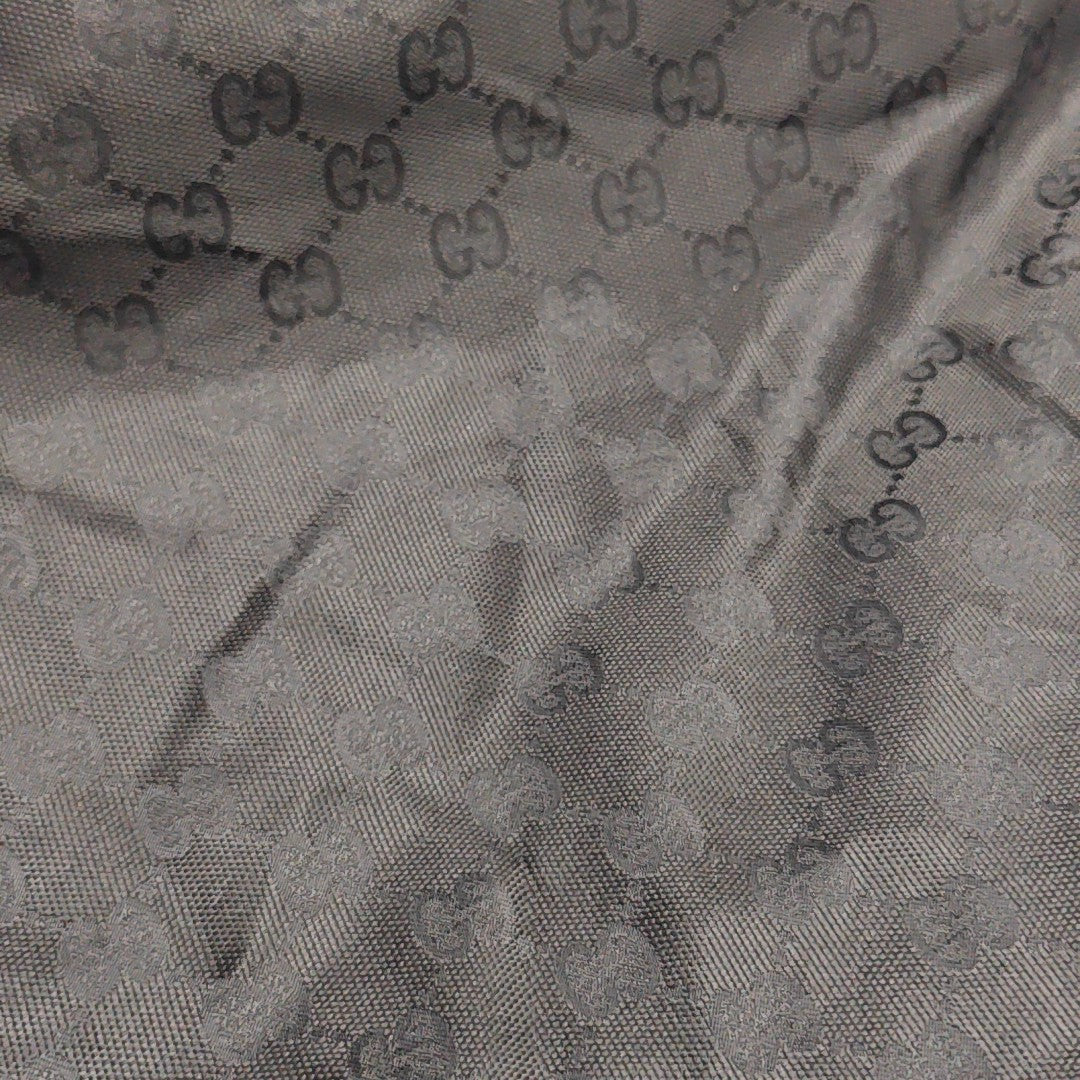 Monogram Canvas Black