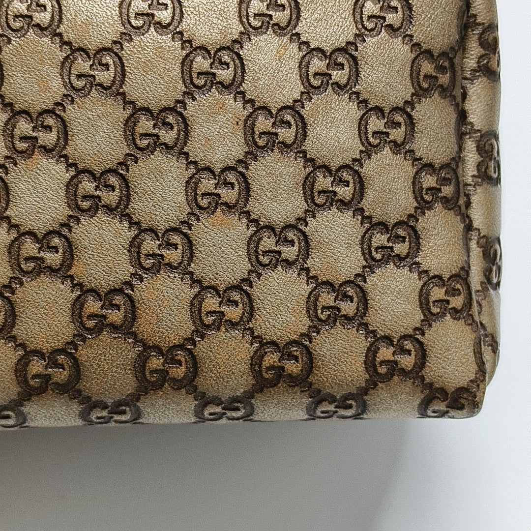 Monogram Calfskin Beige