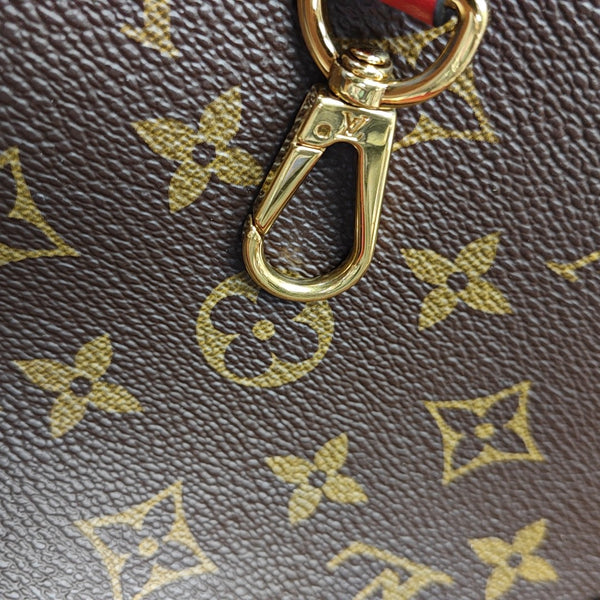TUILERIES Monogram Coated Canvas Brown