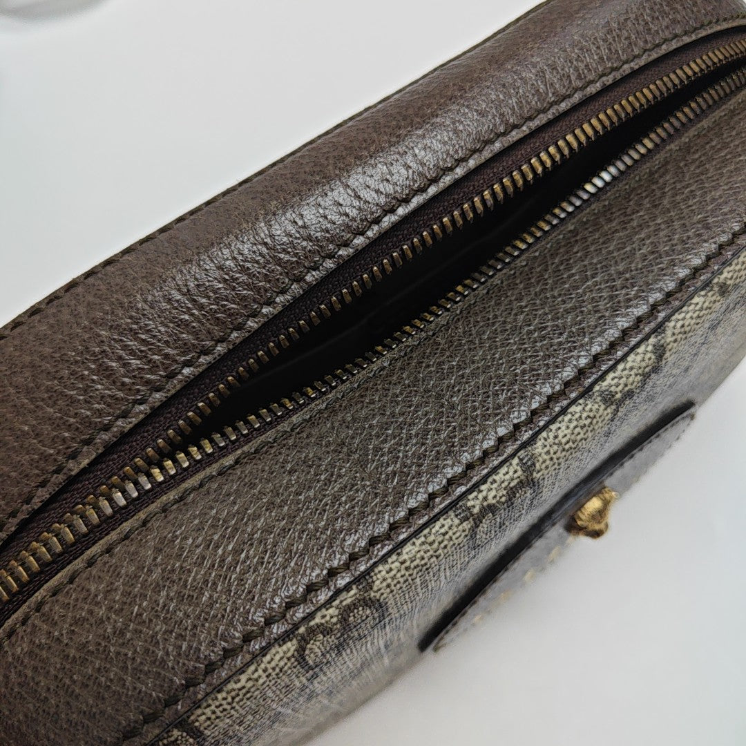 Neo Vintage Monogram Coated Canvas Beige