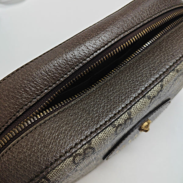 Neo Vintage Monogram Coated Canvas Beige