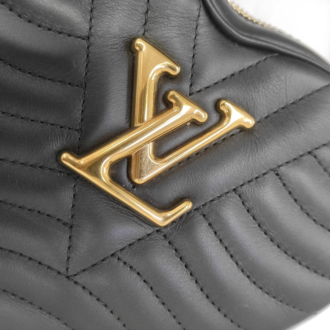 NEW WAVE Quilted Calfskin Black