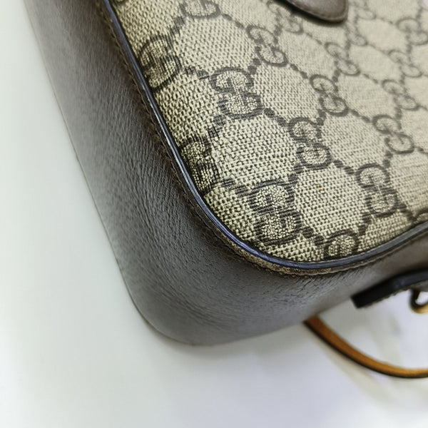 Neo Vintage Monogram Coated Canvas Beige