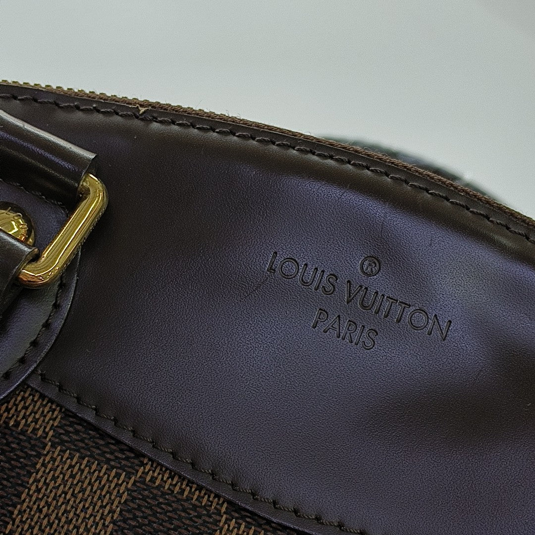 VERONA PM Lona Damier Ebene Marrón
