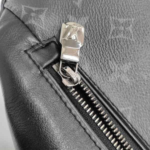 DISCOVERY Monogram Coated Canvas Black