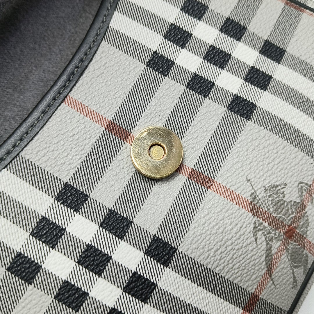 Coated Canvas Gray