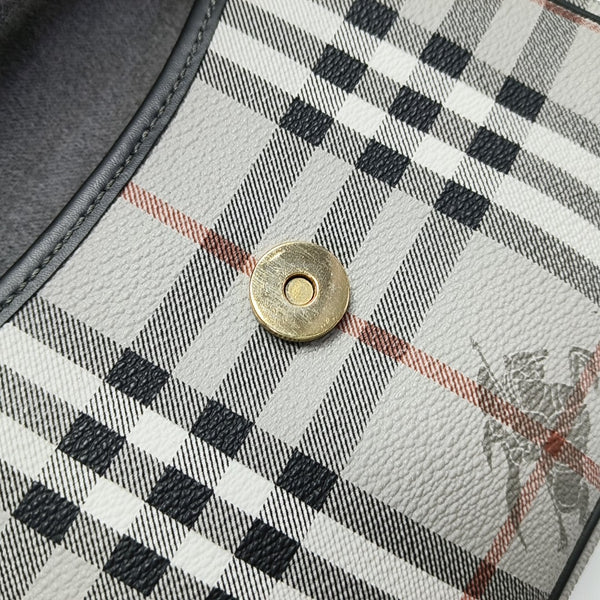 Coated Canvas Gray