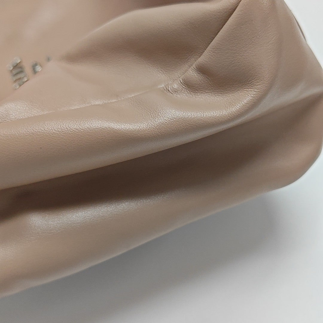 Calfskin Top Handle Bag Pink