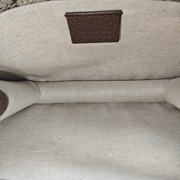 Neo Vintage Small Monogram Coated Canvas Beige
