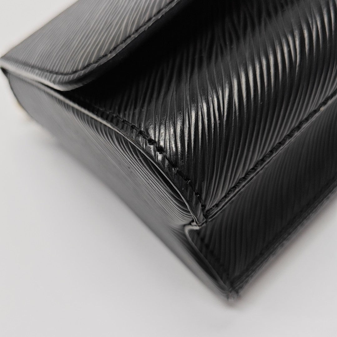 TWIST PM Calfskin Black