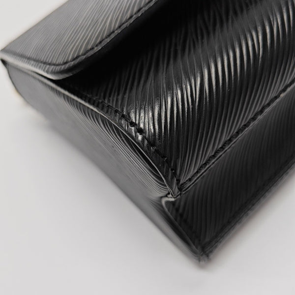 TWIST PM Calfskin Black
