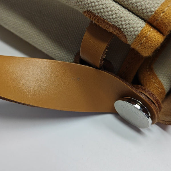 Bolso Herbag Mini Canvas Beige