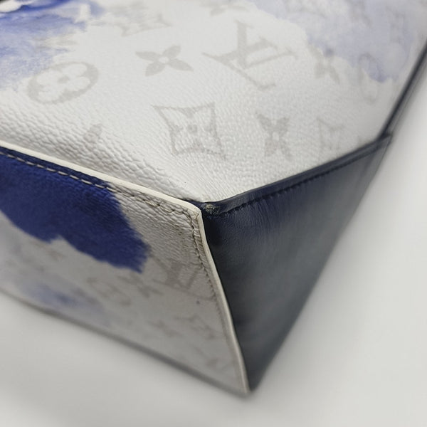 WEEK-END GM Monogram Coated Canvas Blue