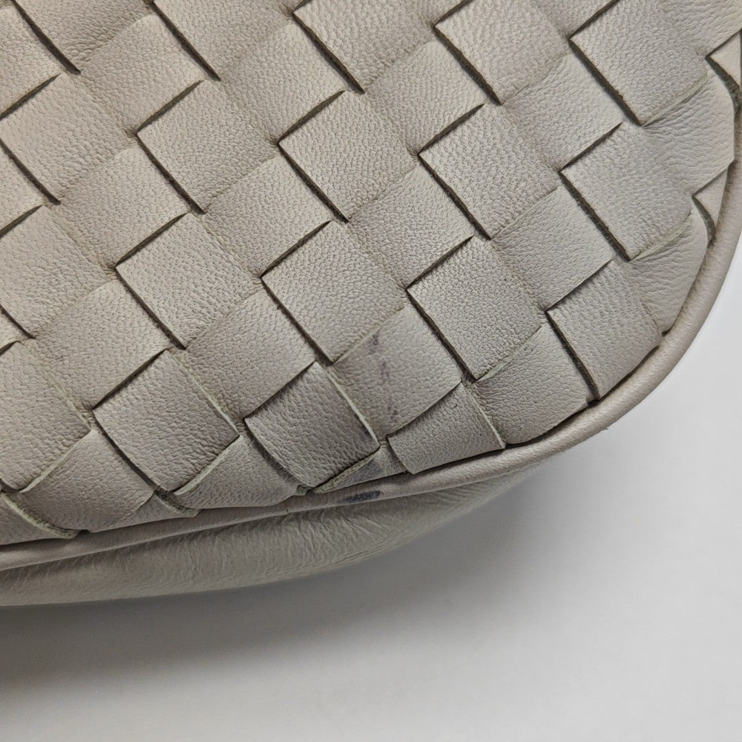 Calfskin Shoulder Bag White