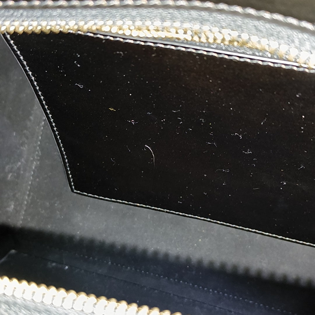 Calfskin Tote Bag Black
