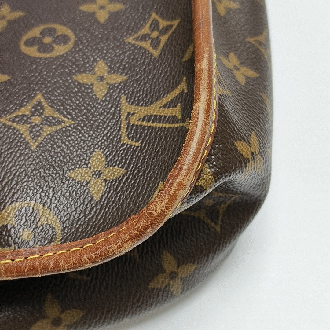 BOSPHORE GM Monogram Coated Canvas Brown