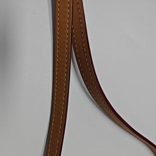 IVY Monogram Coated Canvas Brown