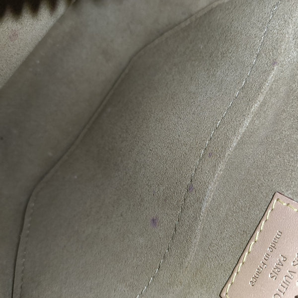 BOITE CHAPEAU PM Monogram Coated Canvas Brown